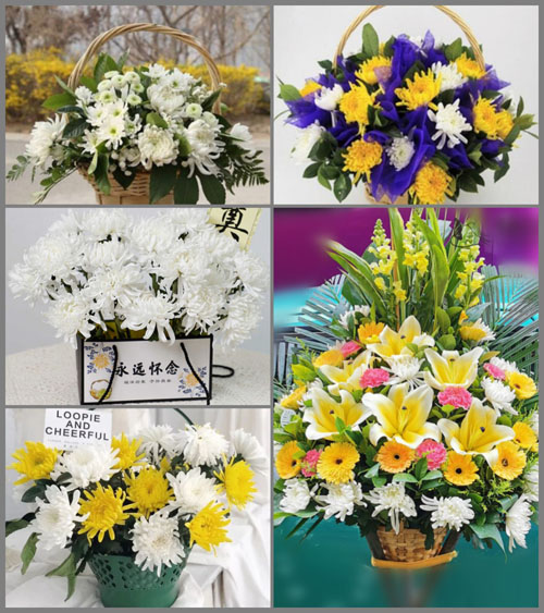 山东莱芜莱城区高庄街道沙埠子村白事提篮配送